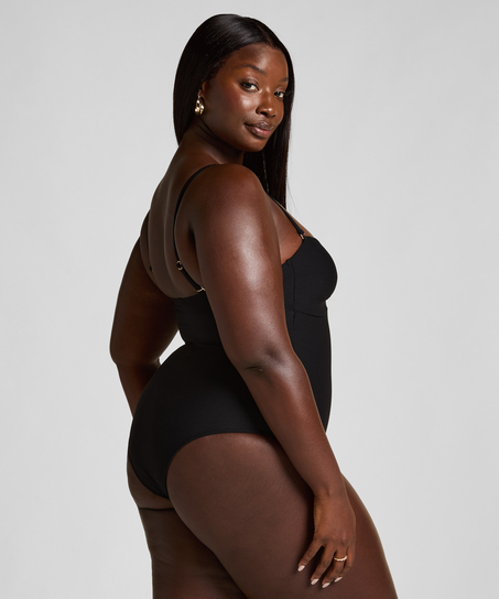 Cabo Shaping Bathingsuit, Black