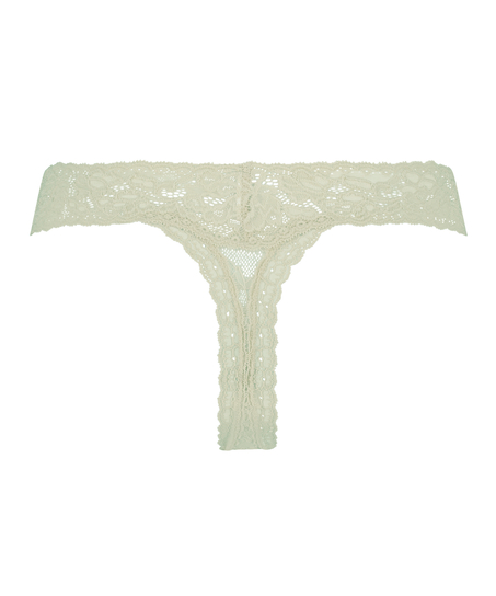 Madison Thong, Green