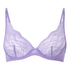 Isabelle Non-Padded Underwired Bra, Purple