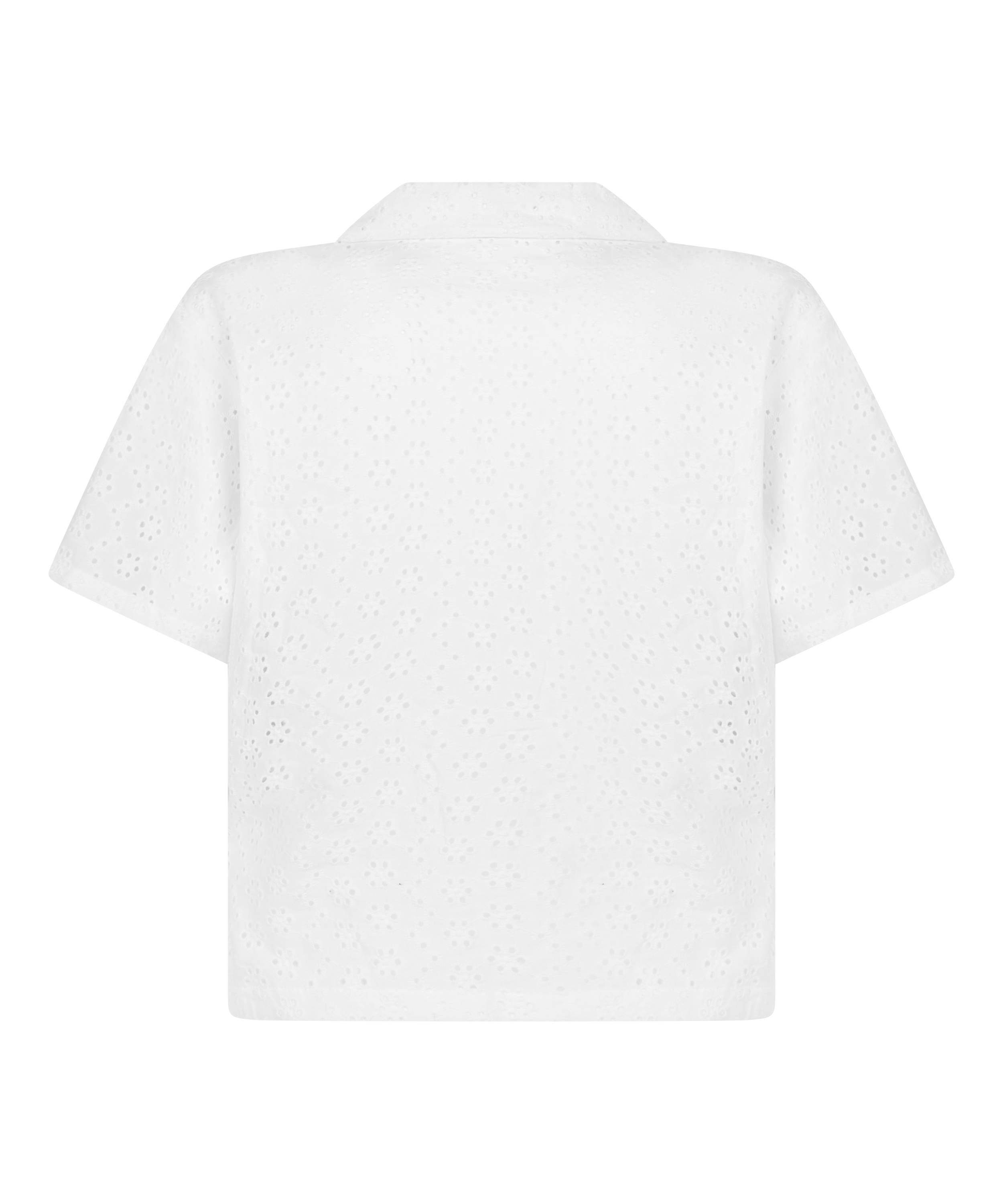 Jacket Broiderie Anglaise, White, main