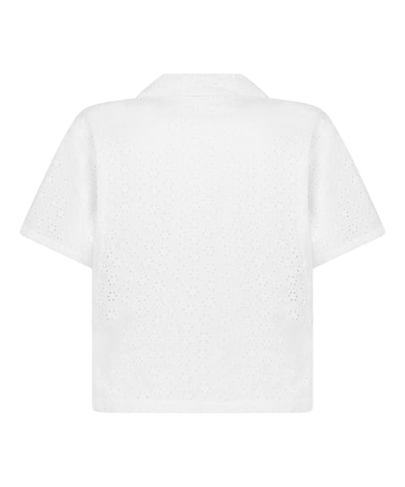 Jacket Broiderie Anglaise, White