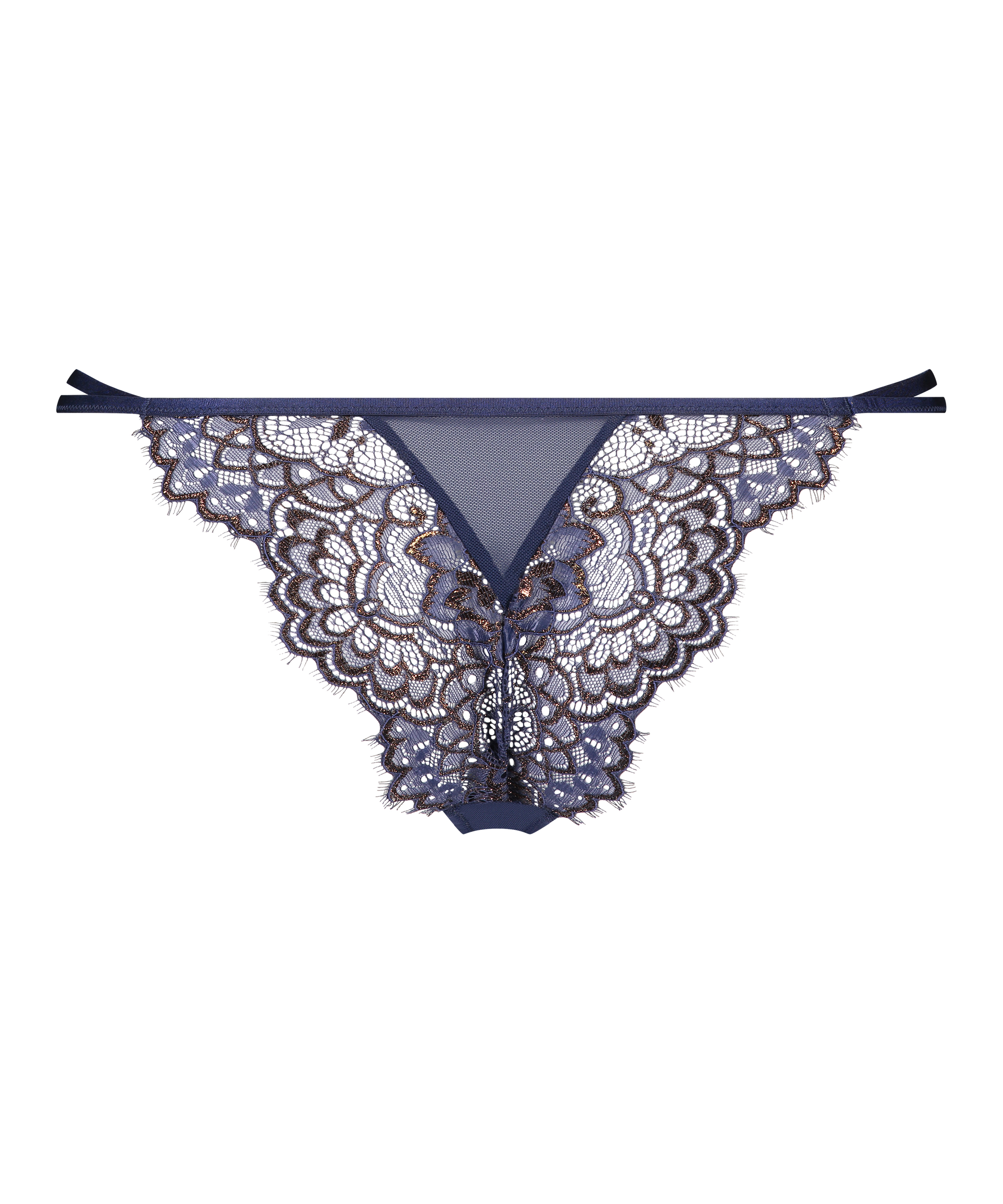 Rya Tanga Knickers, Blue, main