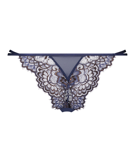 Rya Tanga Knickers, Blue