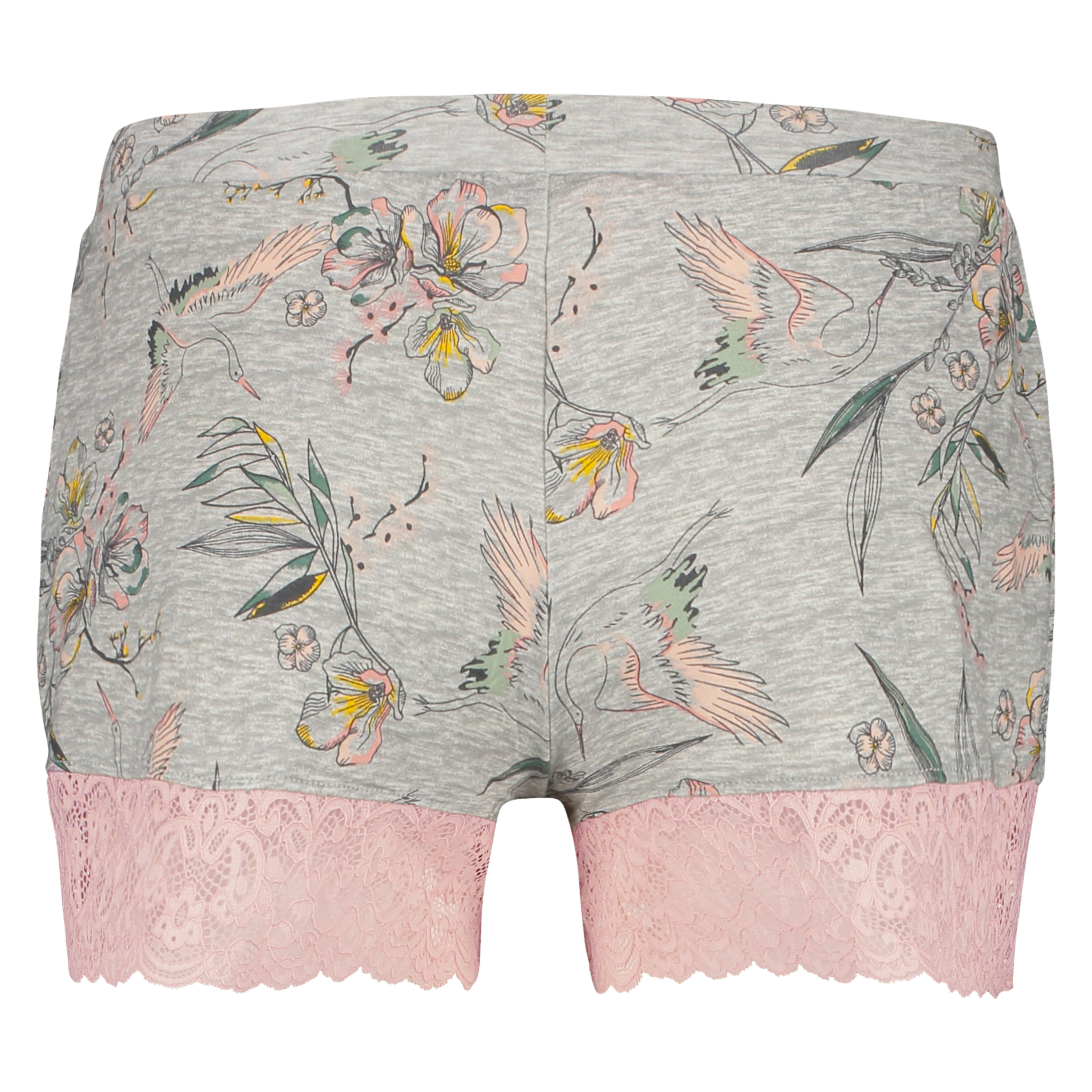 Jersey shorts, Grey, main