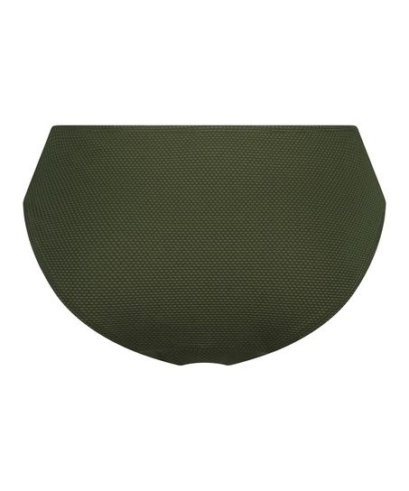 Scallop Rio Bikini Bottoms, Green