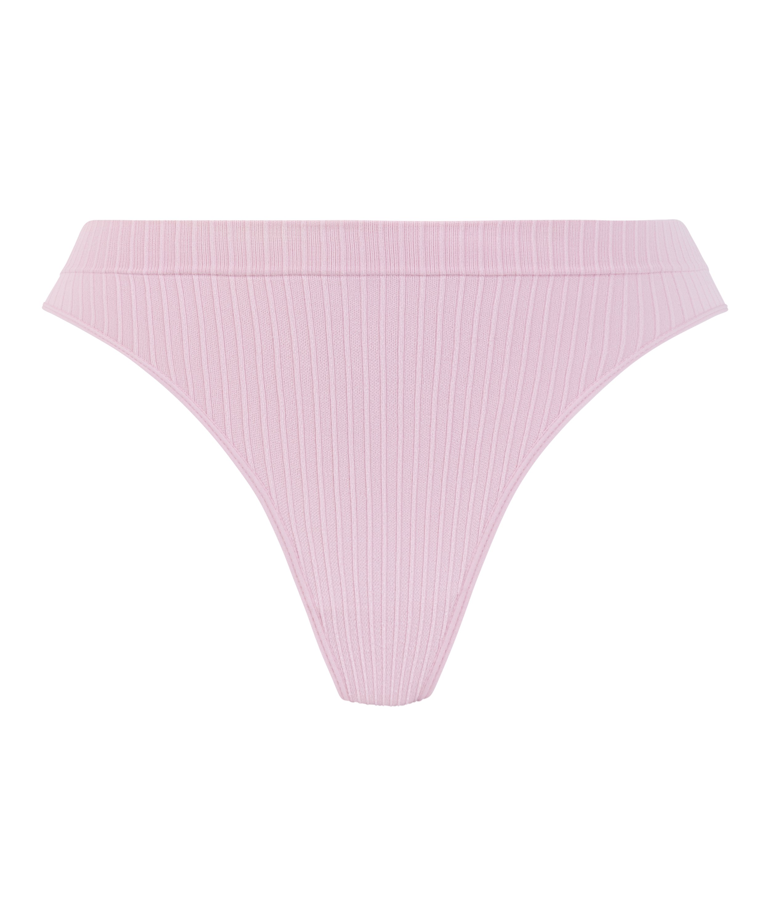 Dianne High Leg Thong, Pink, main