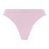 Dianne High Leg Thong, Pink
