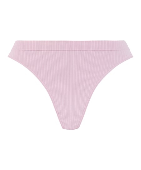 Dianne High Leg Thong, Pink