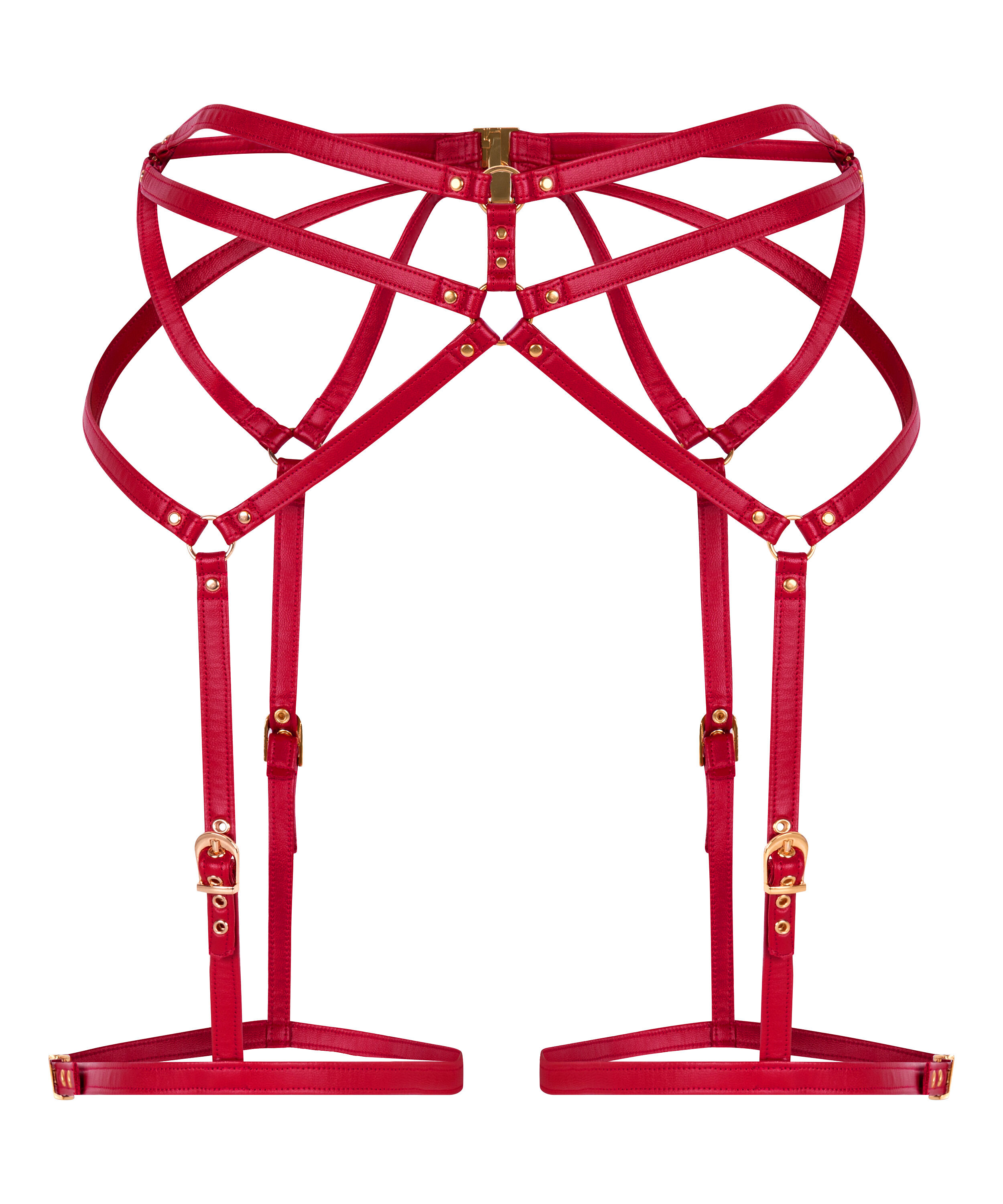 Private Suspender, Red