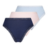 3 Pack Knickers, Blue
