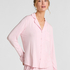 Essential Jersey Long-Sleeved Jacket, Pink