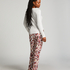 Flannel Pyjama Pants, White