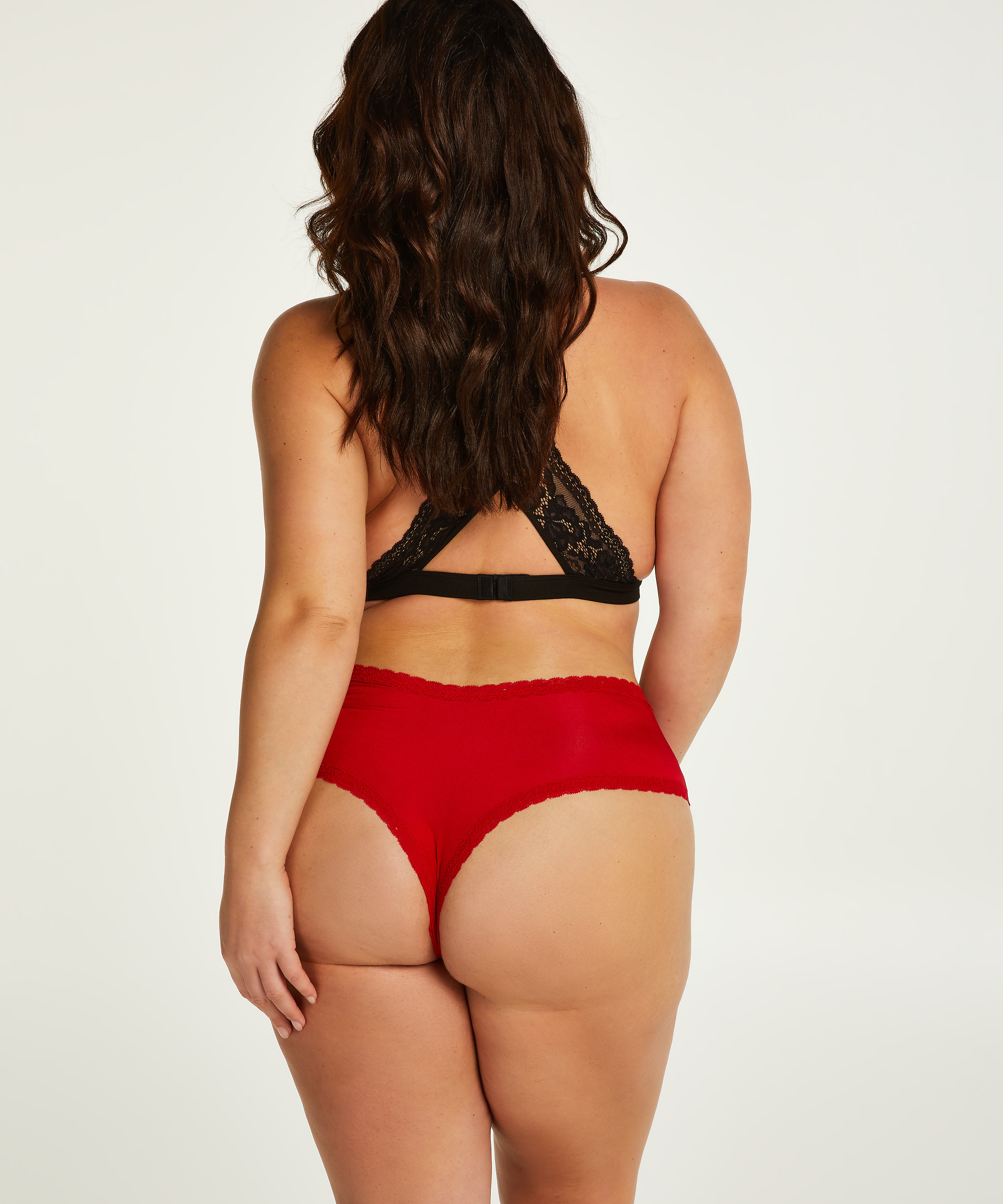 Vixen Curvy v-shaped brazilian, Red, main