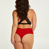 Vixen Curvy v-shaped brazilian, Red