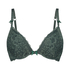 Maya Padded Underwired Push-Up Bra, Green