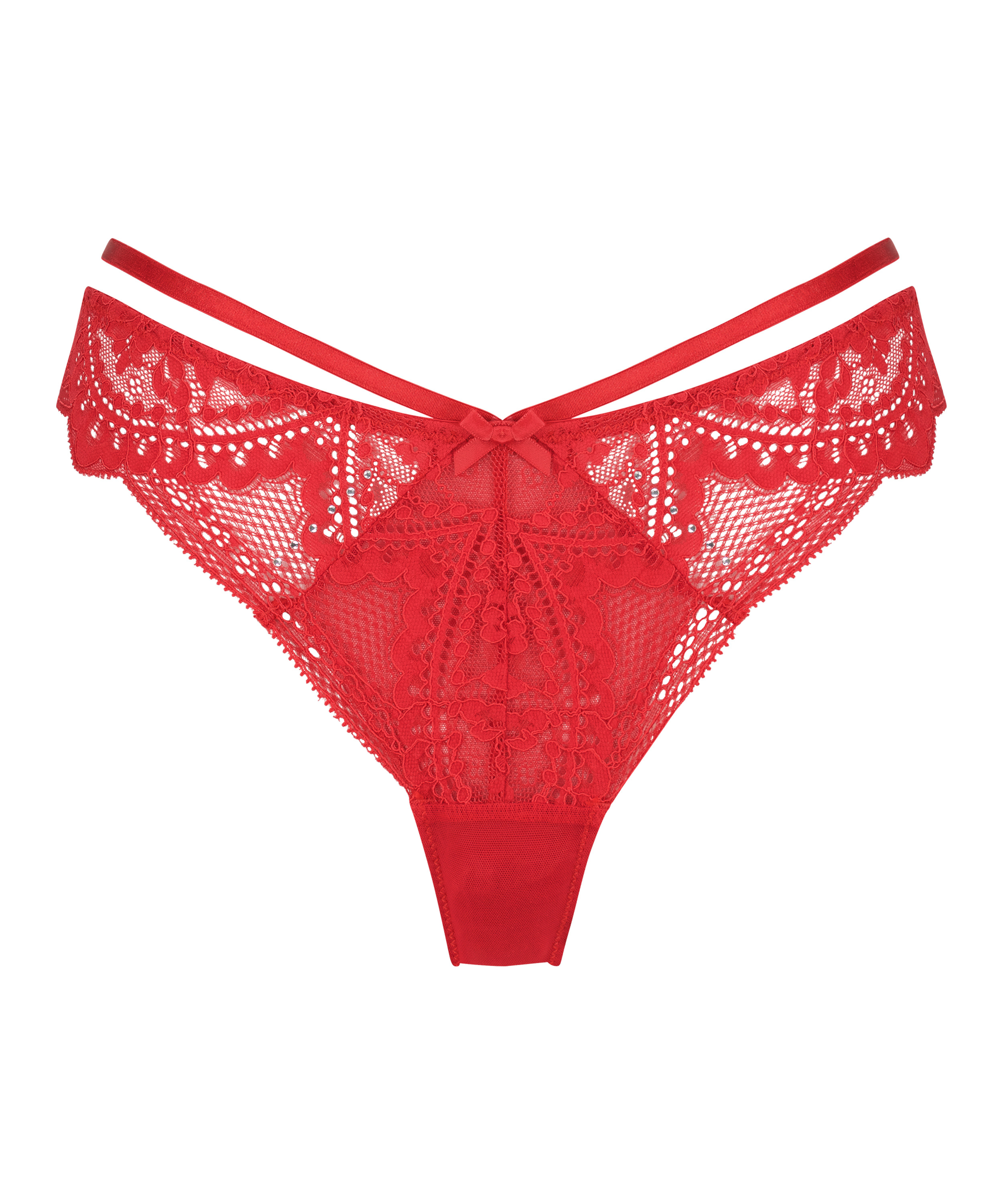 Oceana Thong, Red, main