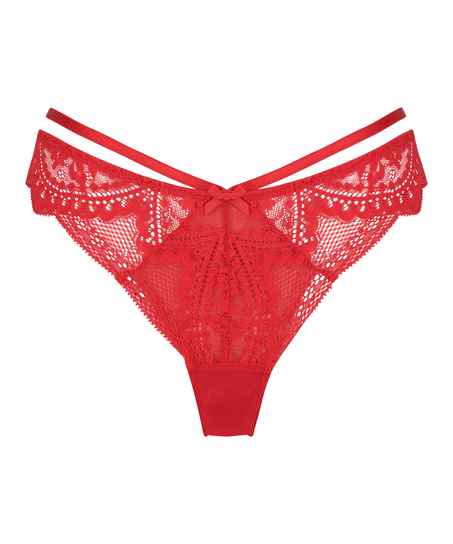 Oceana Thong, Red