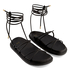 Sandals, Black