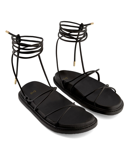 Sandals, Black