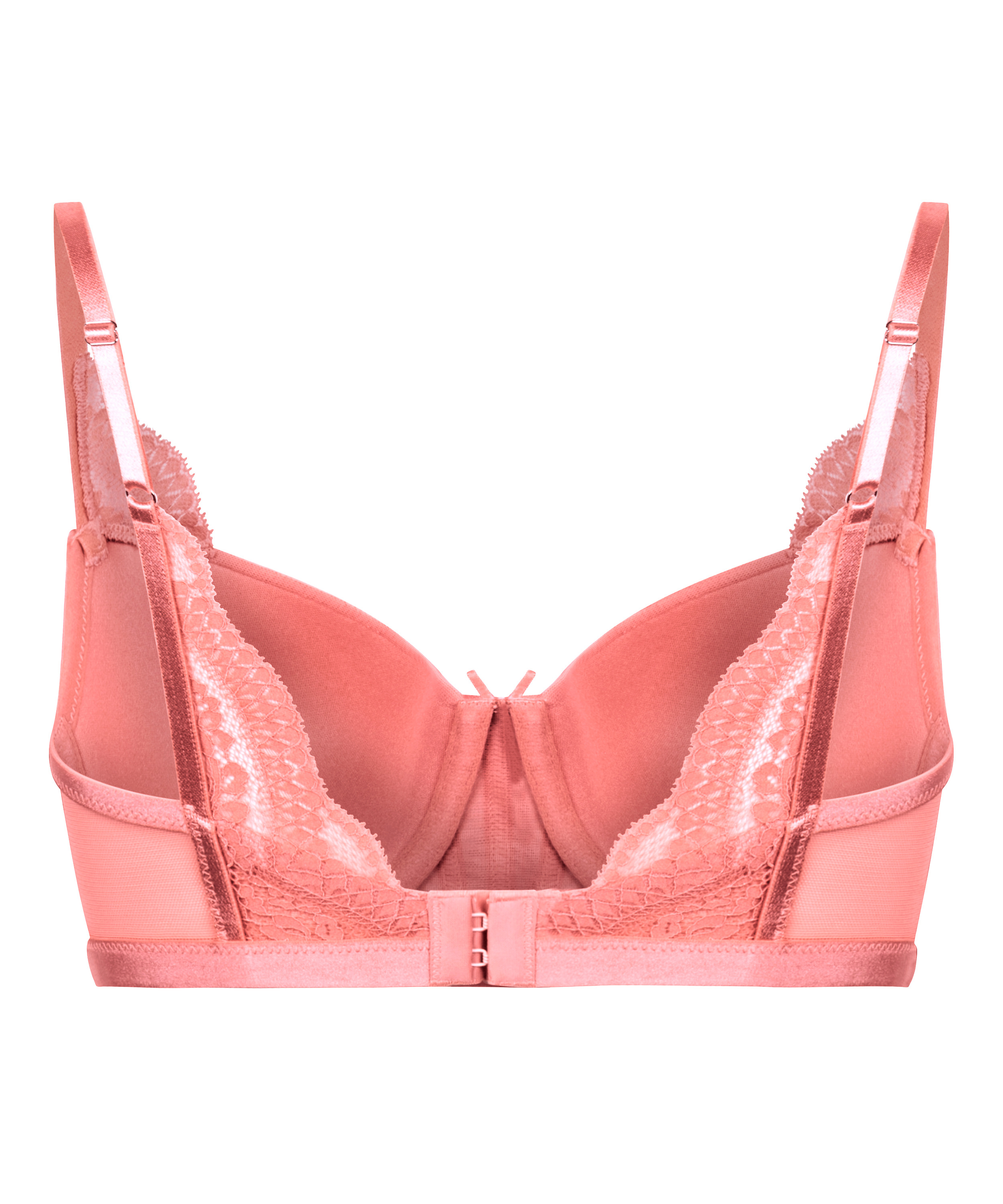 Robijn Underwired Push-Up Bra, Pink, main