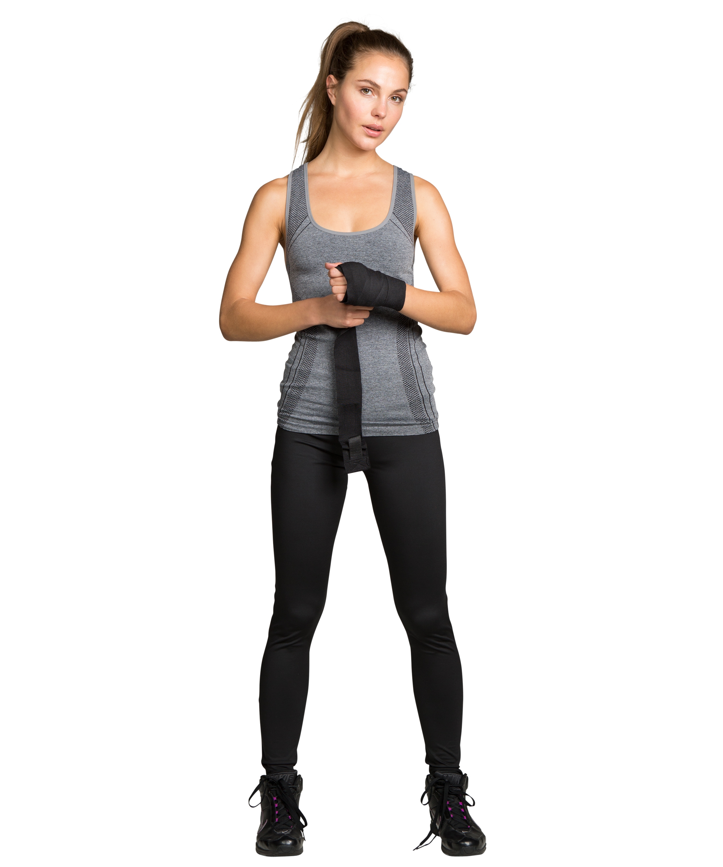 HKMX Sports top Venus, Grey, main