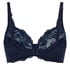 Diva Non-Padded Underwired Bra, Blue
