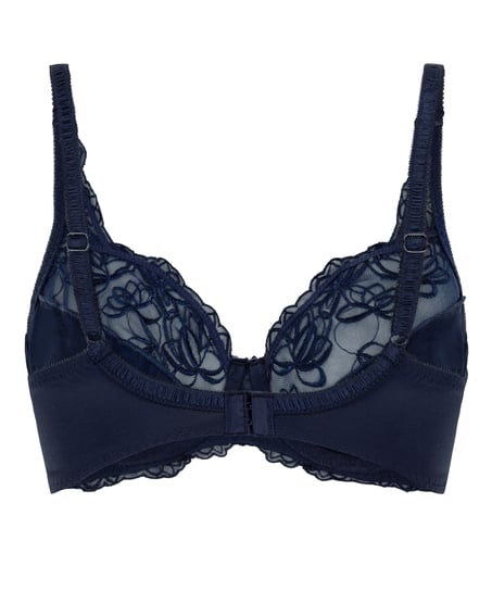 Diva Non-Padded Underwired Bra, Blue