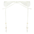 Private Jacky Suspenders, White