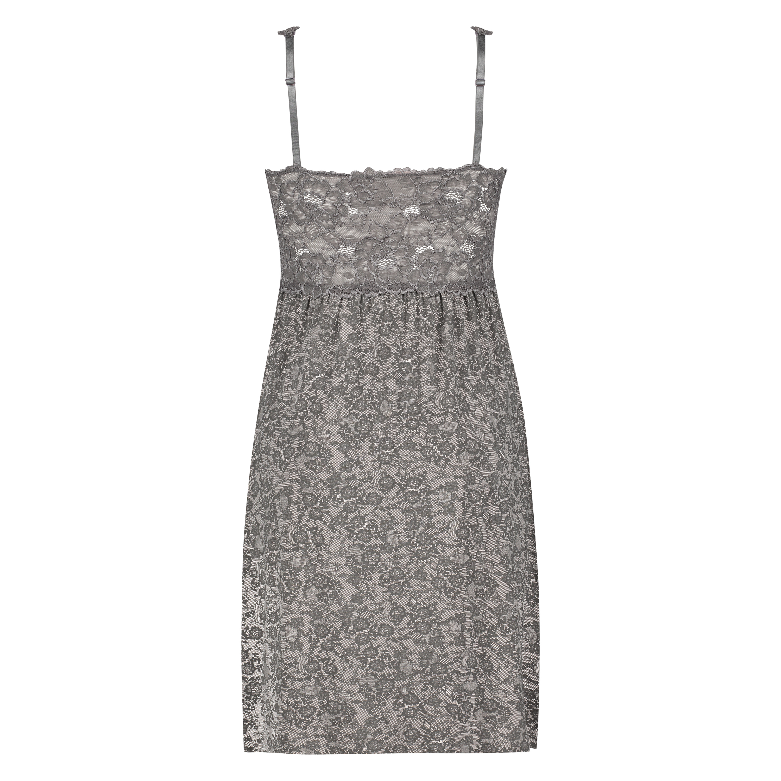 Modal Lace Slip Dress, Pink, main