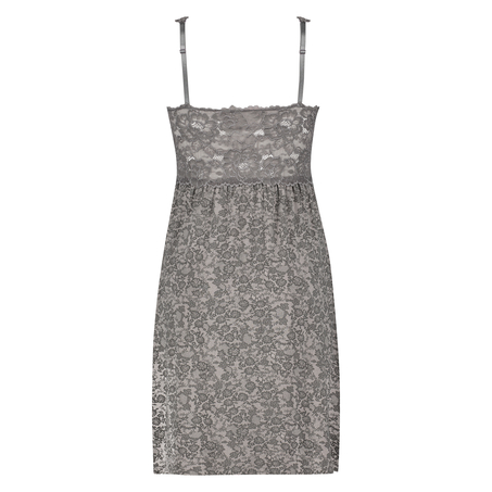 Modal Lace Slip Dress, Pink