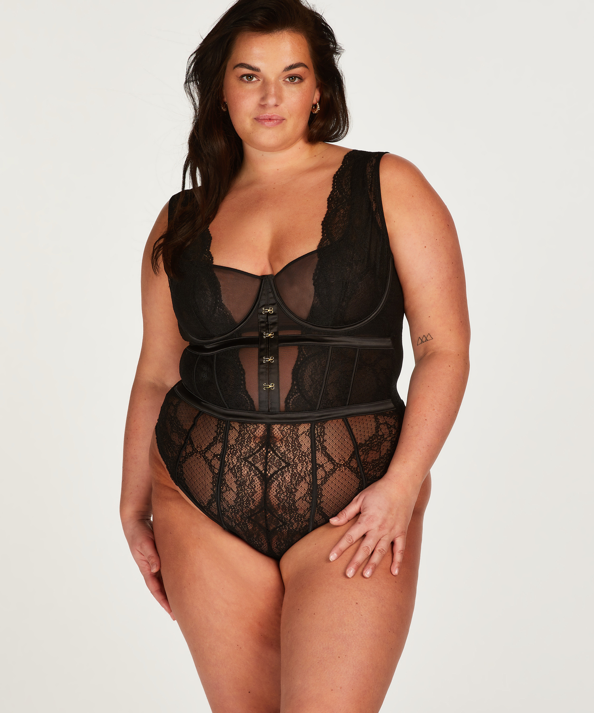 Fleur Body Nyakim, Black, main