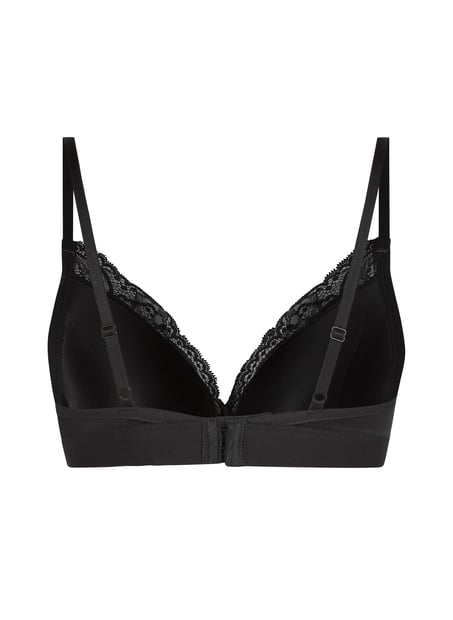 Sophie Padded Non-wired Bra, Black