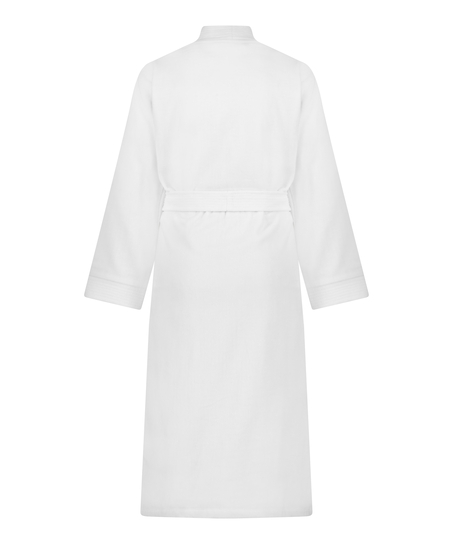 Toweling Robe, White