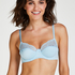 Sophie Non-Padded Underwired Bra, Blue