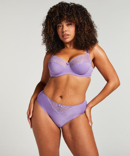 Sophie high knickers, Purple