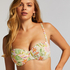 Tropics Bikini Top Cup E +, White