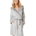 Bathrobe Snuggle, Grey