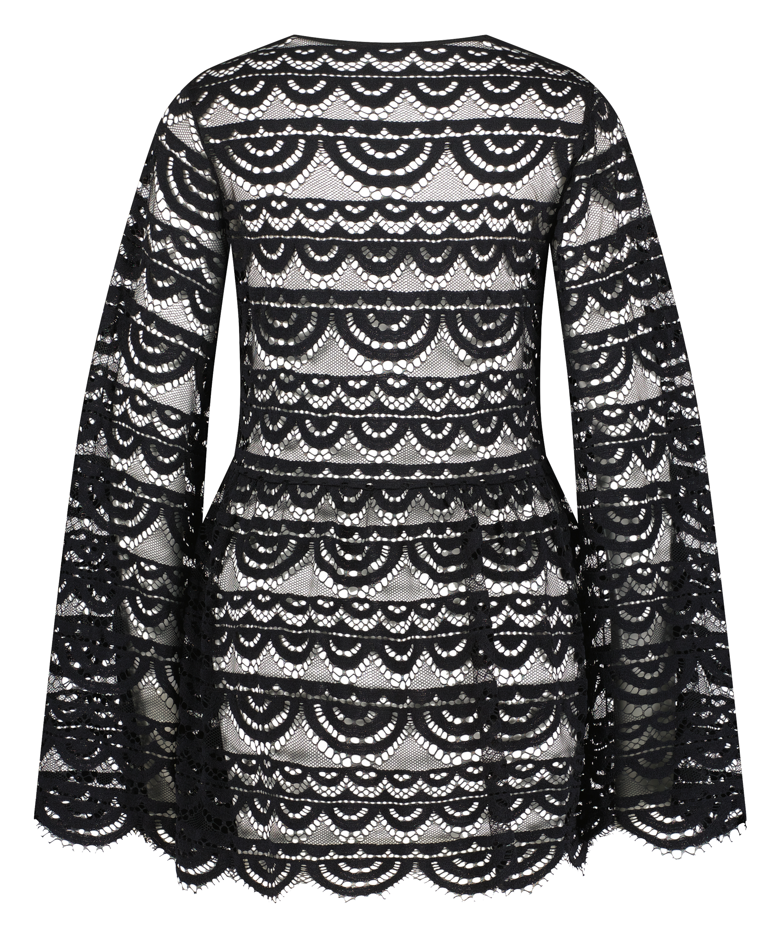 Beach Dress, Black, main