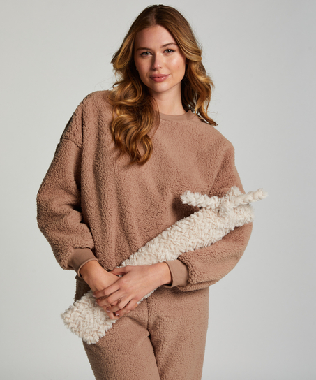 Hot water bottle, White