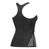HKMX Lasercut Tank Top, Black