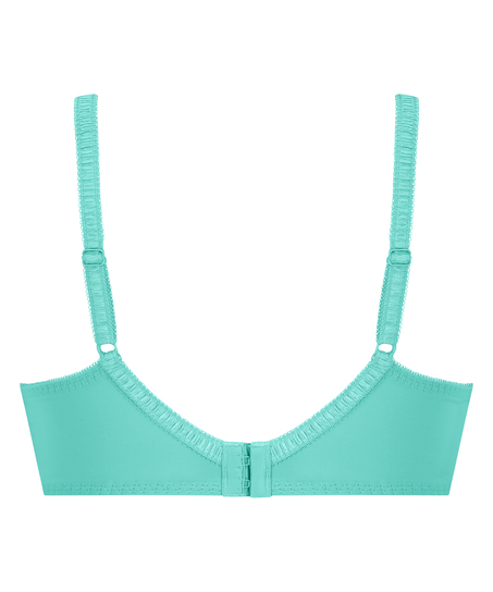 Diva Non-Padded Underwired Bra, Green