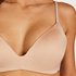 Mona Padded Non-wired Bra, Beige