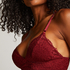 Marine Bralette, Red