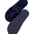 Twisted Kate slippers, Blue