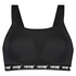 HKMX Sports bra The Elite Level 3, Black
