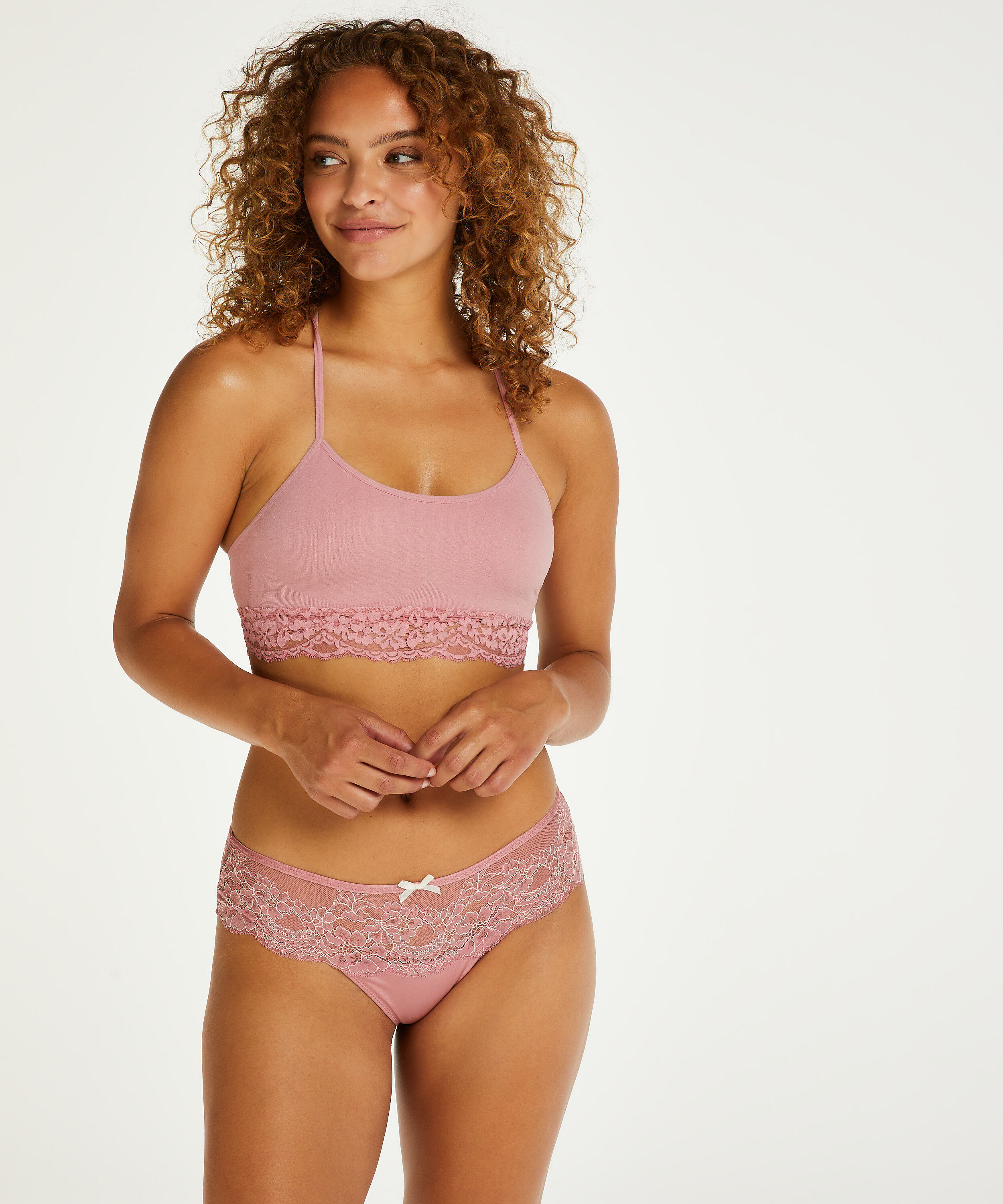Doriane Thong Boxers, Purple