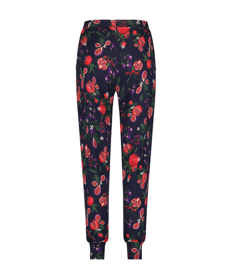 Jersey Pyjama Pants, Blue