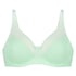 Nina Non-Padded Underwired Minimizer Bra, Green