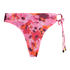 Floral Rio Bikini Bottoms, Pink