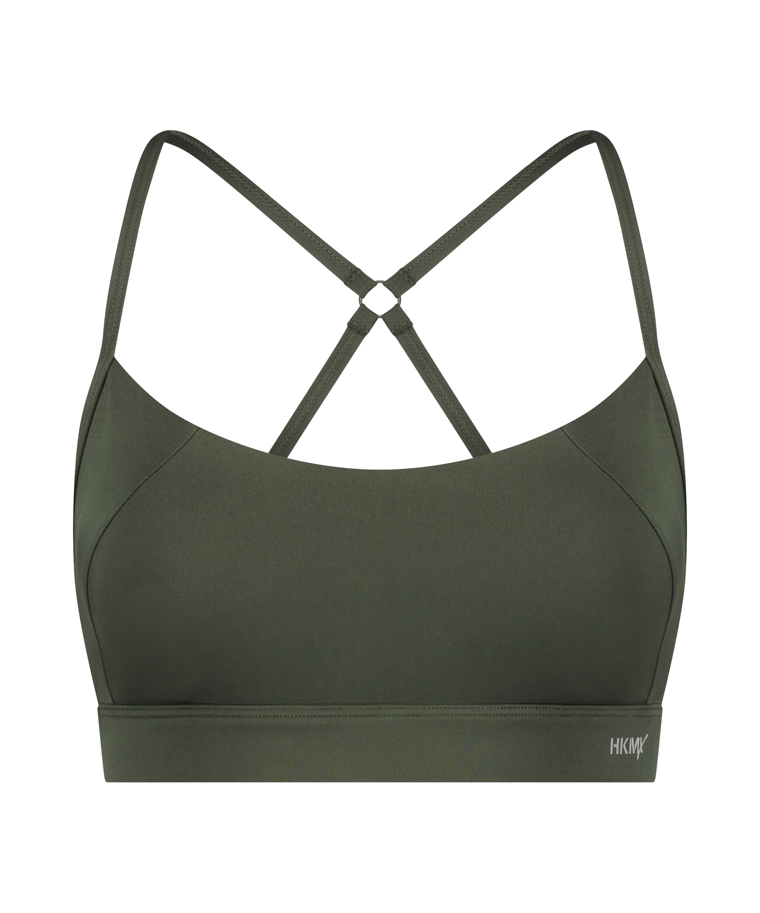HKMX The Nadi sports bra level 1, Green